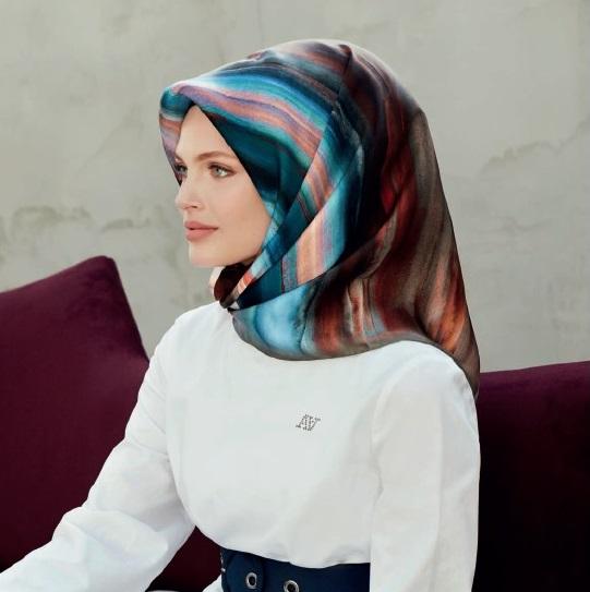 Armine Assos Turkish Silk Scarf No. 22 - Beautiful Hijab Styles