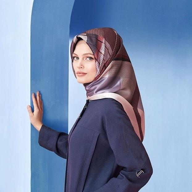 Armine Women Silk Scarf Dana - Beautiful Hijab Styles