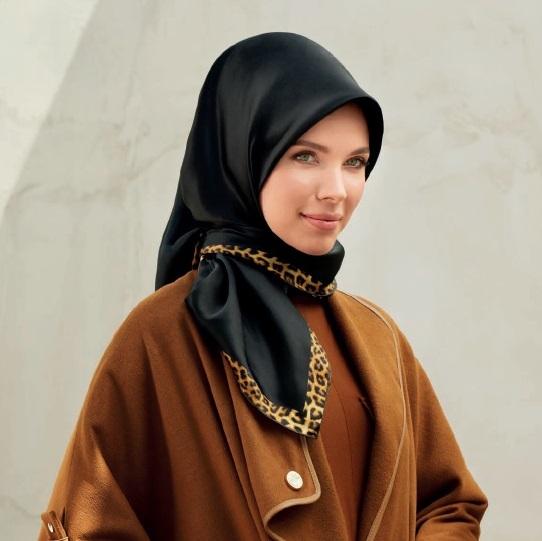 Armine Cleo Turkish Silk Scarf No. 9 - Beautiful Hijab Styles