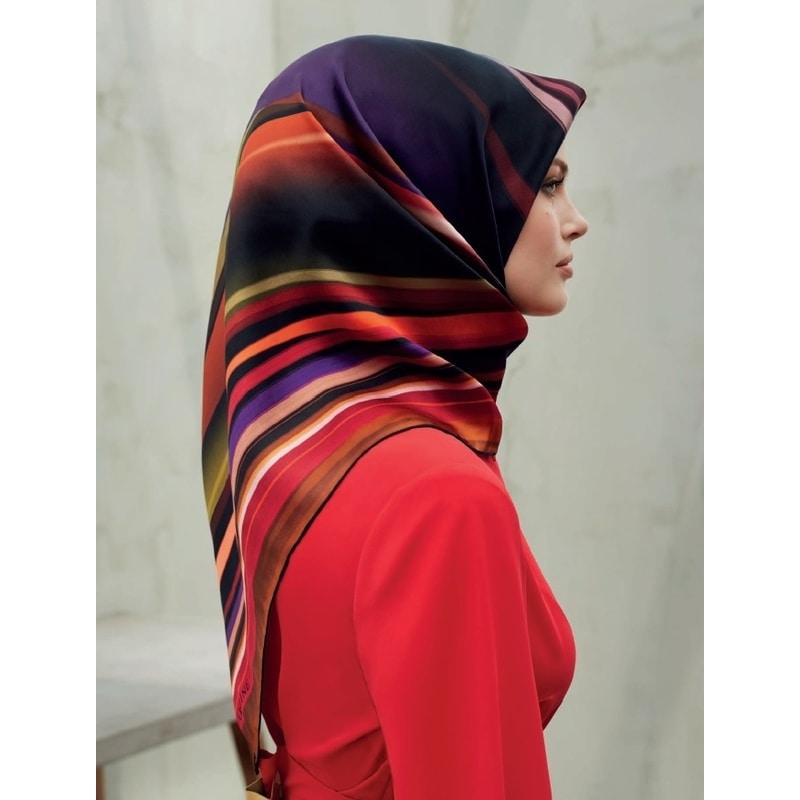 Armine Desani Turkish Silk Scarf No. 7 - Beautiful Hijab Styles