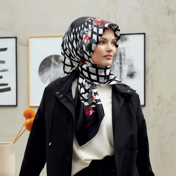 Armine Milan Turkish Silk Scarf No. 5 - Beautiful Hijab Styles