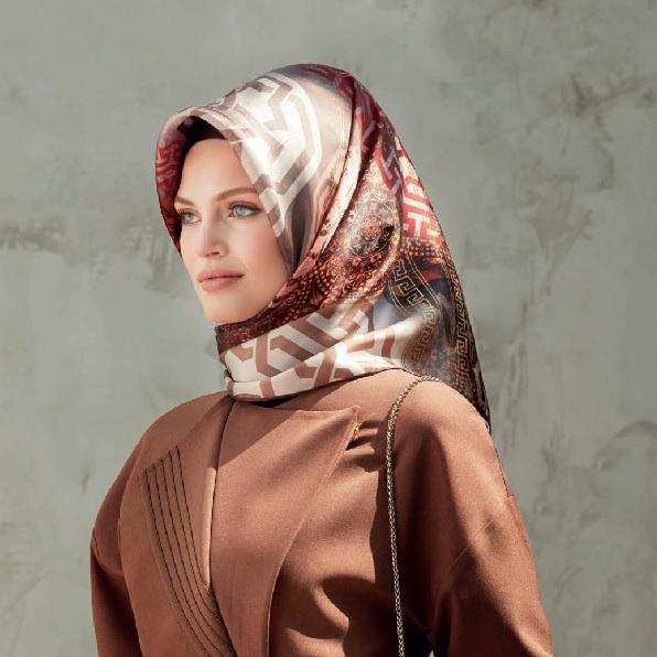 Armine Noa Luxury Silk Scarf No.1 - Beautiful Hijab Styles
