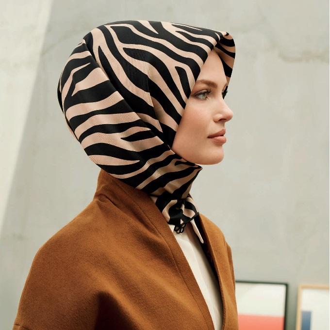 Armine Zabelle Luxury Silk Scarf - Beautiful Hijab Styles
