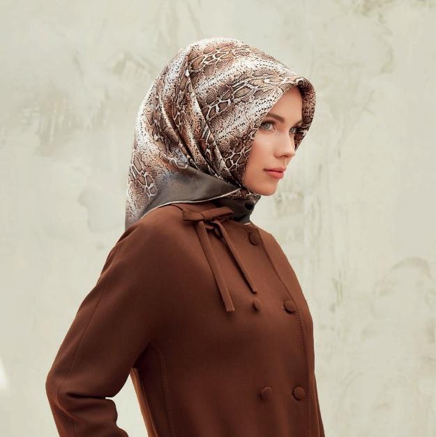Armine Zabella Luxury Silk Scarf - Beautiful Hijab Styles