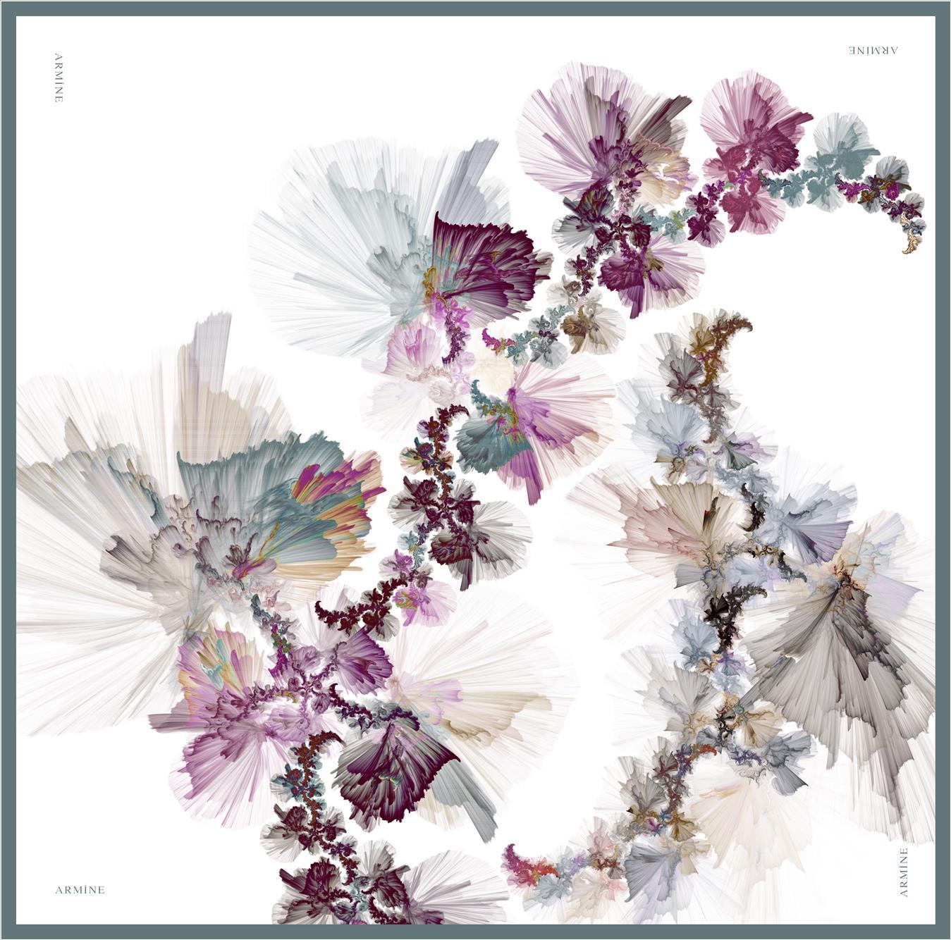 Armine Iris Turkish Silk Hair Cover No. 82 - Beautiful Hijab Styles