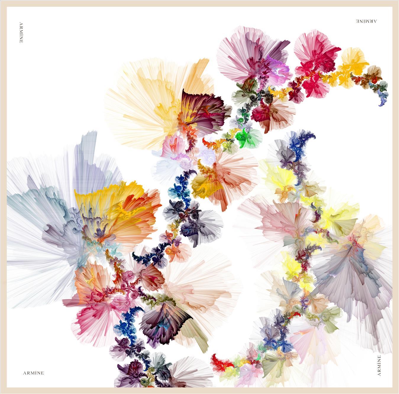 Armine Iris Turkish Silk Hair Cover No. 1 - Beautiful Hijab Styles