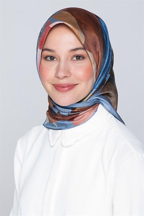 Armine Thalia Turkish Silk Scarf No. 3 - Beautiful Hijab Styles