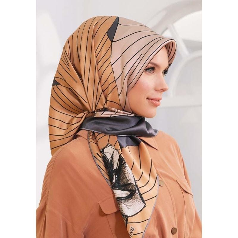 Armine Avonlea Silk Hair Wrap No. 1 - Beautiful Hijab Styles