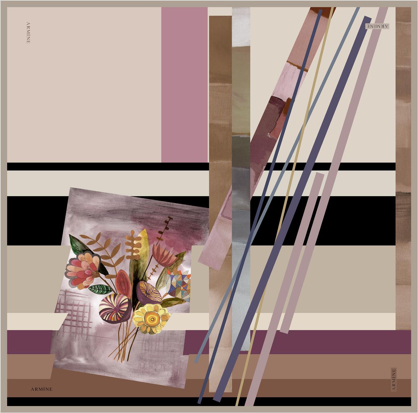 Armine Summer Turkish Silk Scarf No. 39 - Beautiful Hijab Styles