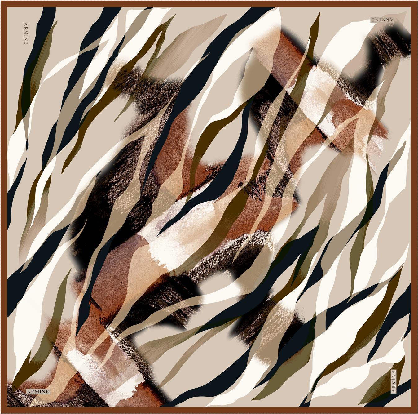 Armine Erkan Turkish Silk Scarf No. 1 - Beautiful Hijab Styles