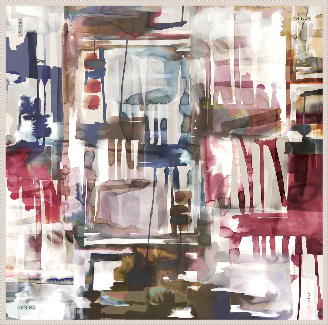 Armine Florence Silk Hair Wrap No. 80 - Beautiful Hijab Styles