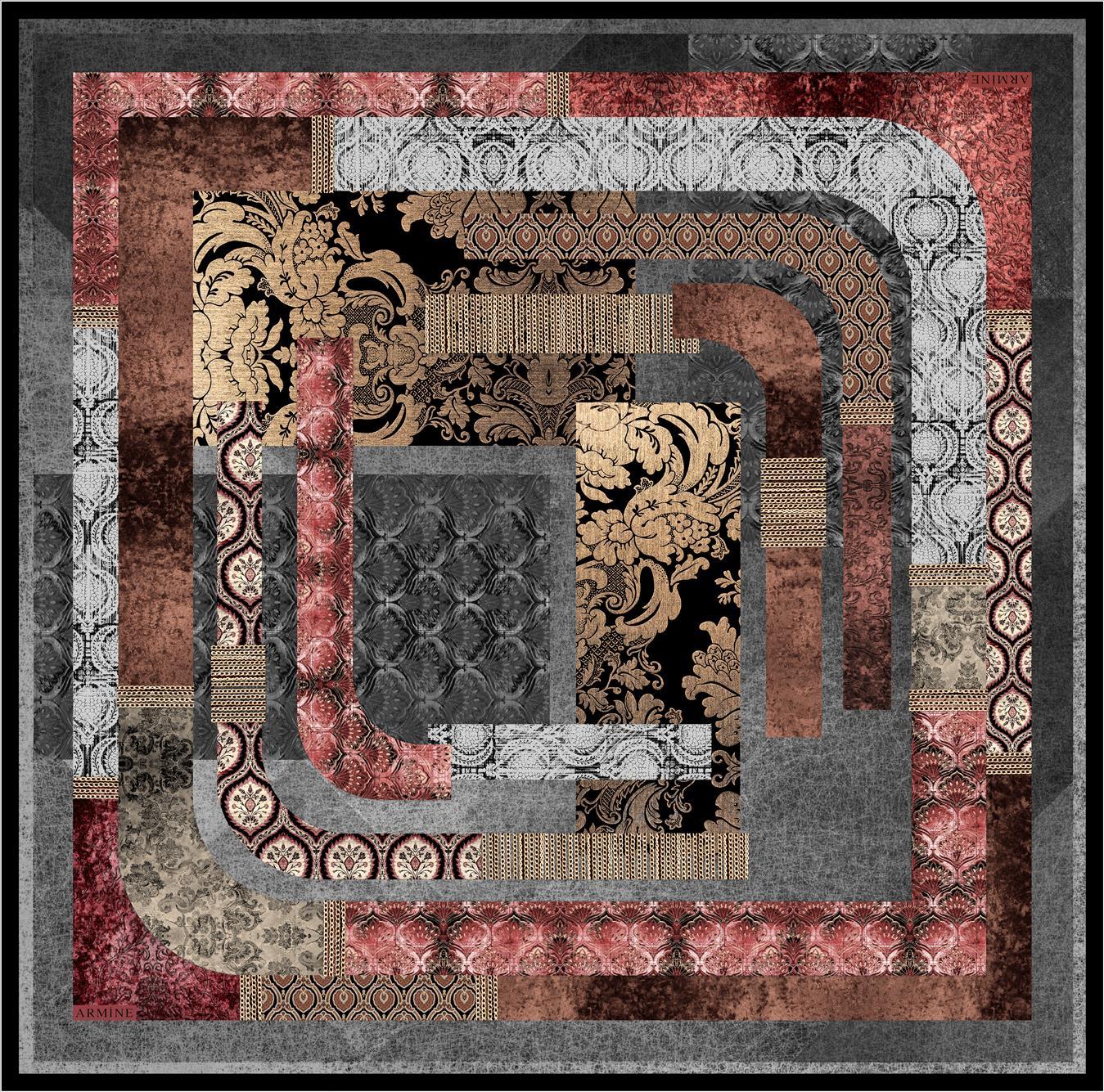 Armine Ephesus Turkish Silk Scarf No. 33 - Beautiful Hijab Styles