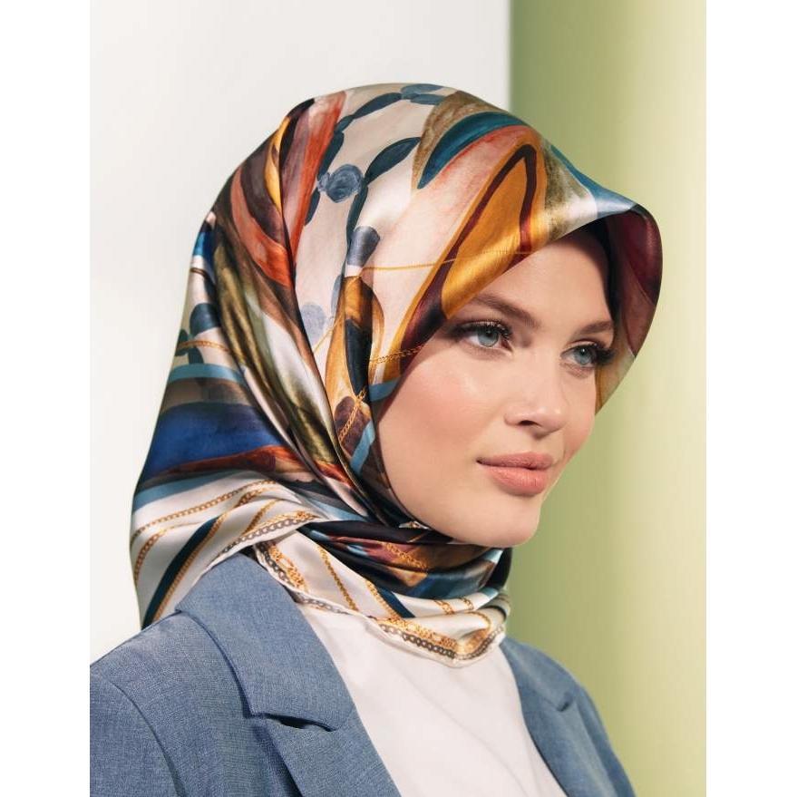 Armine Miro Turkish Silk Scarf No. 1 - Beautiful Hijab Styles