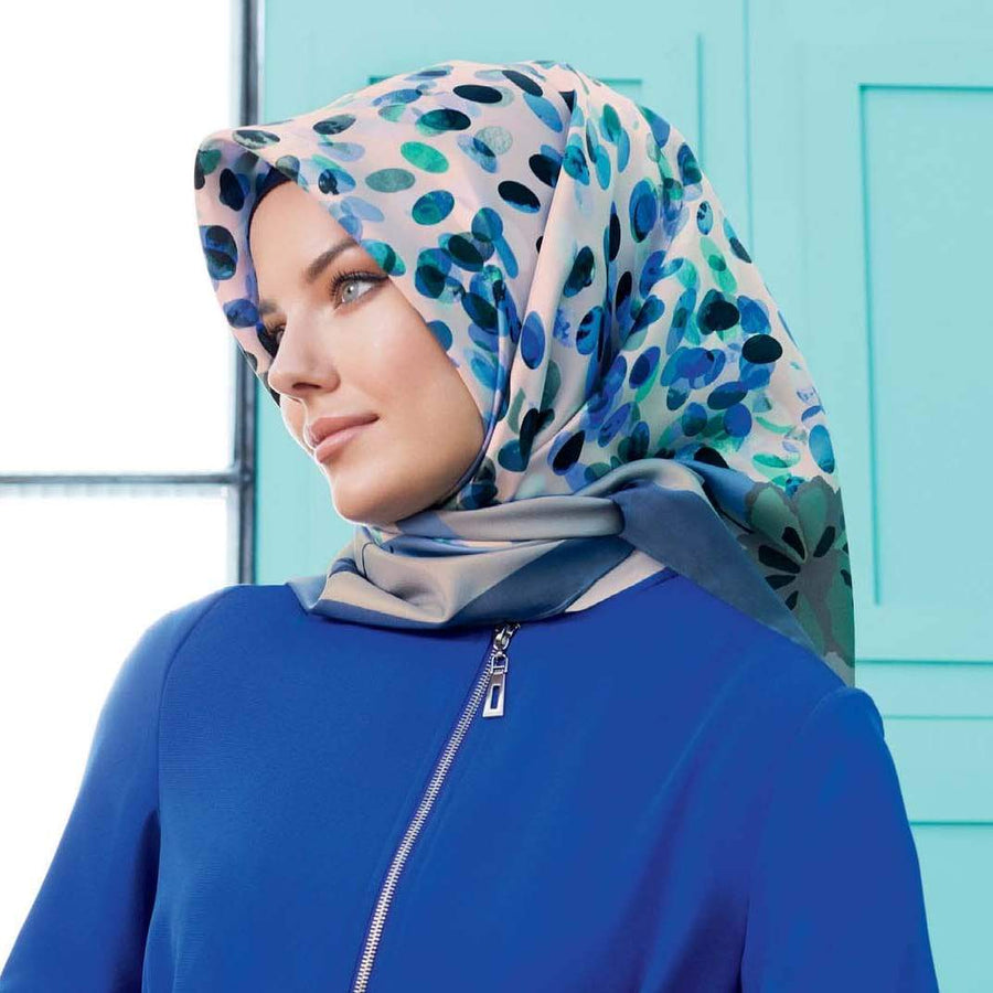 Armine Amandari Ladies Silk Hijab - Beautiful Hijab Styles
