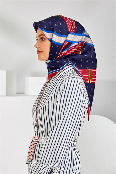 Armine Seville Turkish Silk Wrap No. 39 - Beautiful Hijab Styles