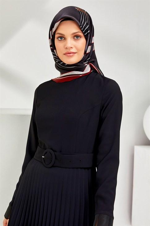 Armine Seville Turkish Silk Wrap No. 84 - Beautiful Hijab Styles