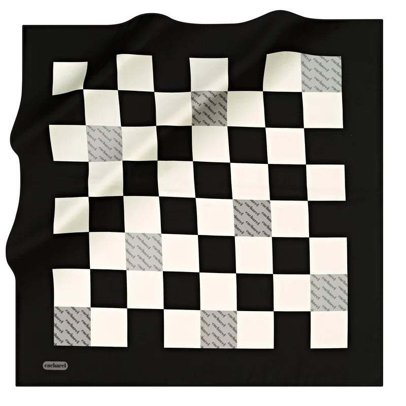 Cacharel Beth Silk Scarf No 12 Silk Scarves Cacharel 