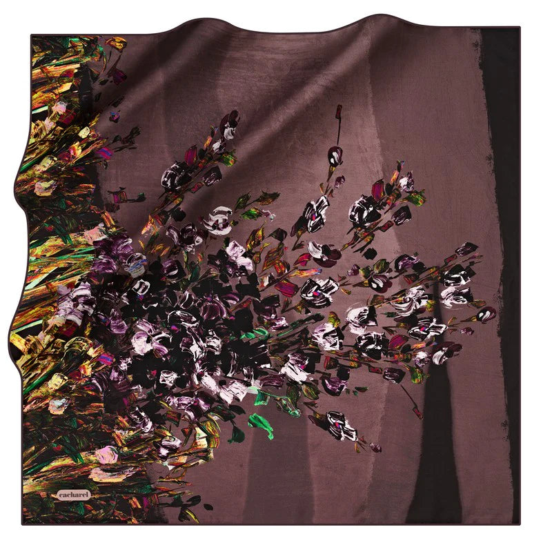 Cacharel Cavatina Silk Scarf No 91 Silk Scarves Cacharel 
