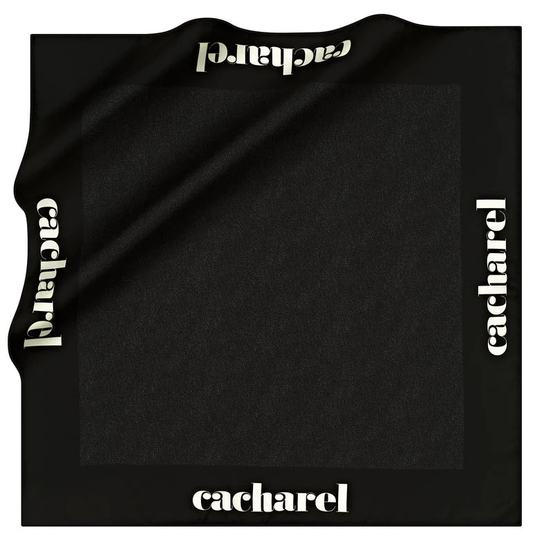 Cacharel Everyday Silk Twill Scarf No 11 Silk Scarves Cacharel 
