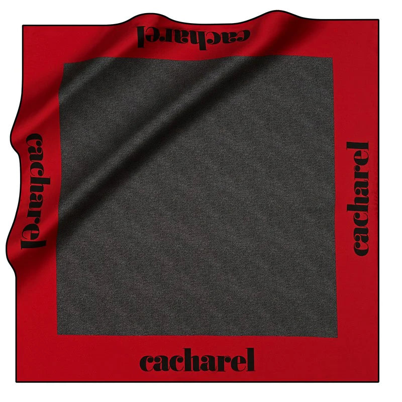 Cacharel Everyday Silk Twill Scarf No 12 Silk Scarves Cacharel 