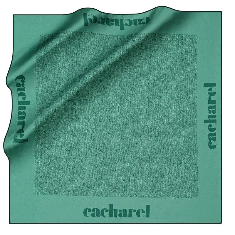 Cacharel Everyday Silk Twill Scarf No 51 Silk Scarves Cacharel 