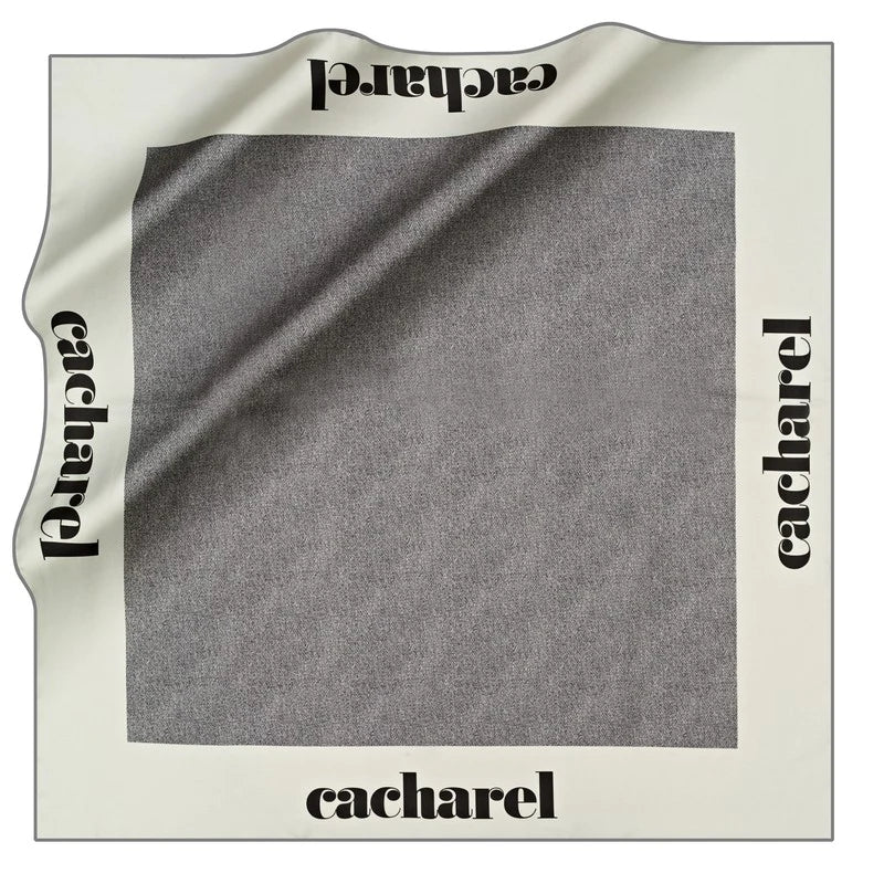Cacharel Everyday Silk Twill Scarf No 71 Silk Scarves Cacharel 