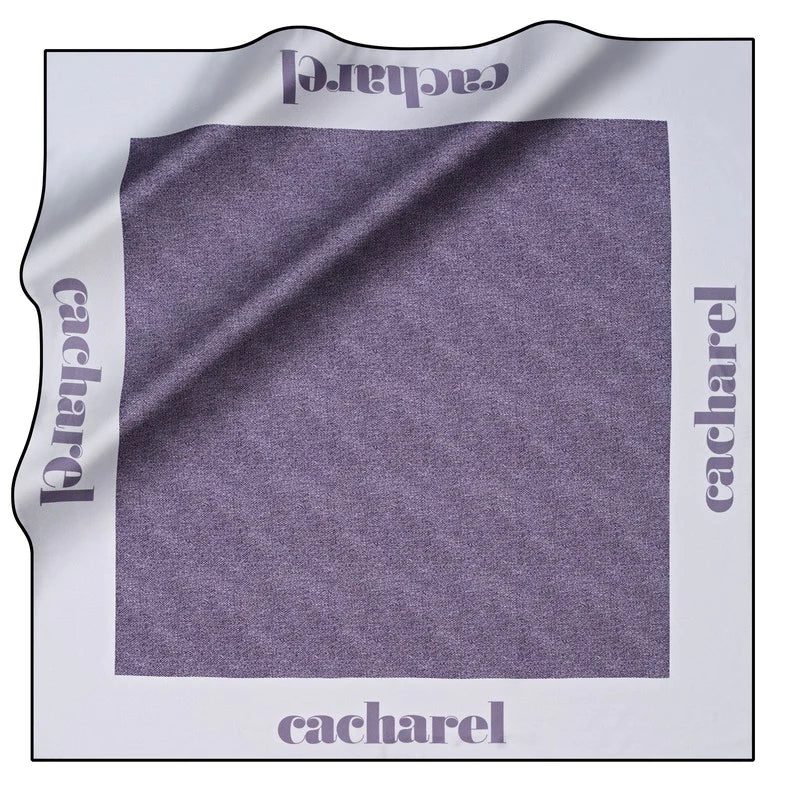Cacharel Everyday Silk Twill Scarf No 91 Silk Scarves Cacharel 