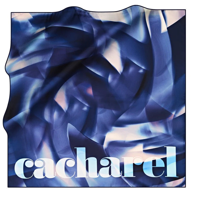 Cacharel Jane Silk Twill Scarf No. 22 Silk Scarves Cacharel 