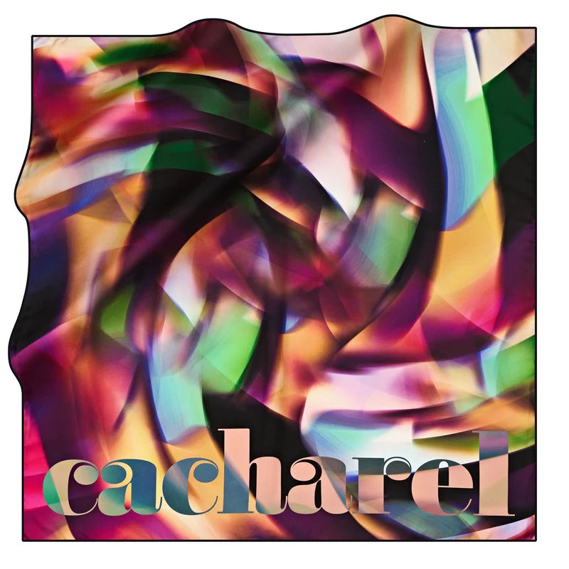 Cacharel Jane Silk Twill Scarf No. 23 Silk Scarves Cacharel 