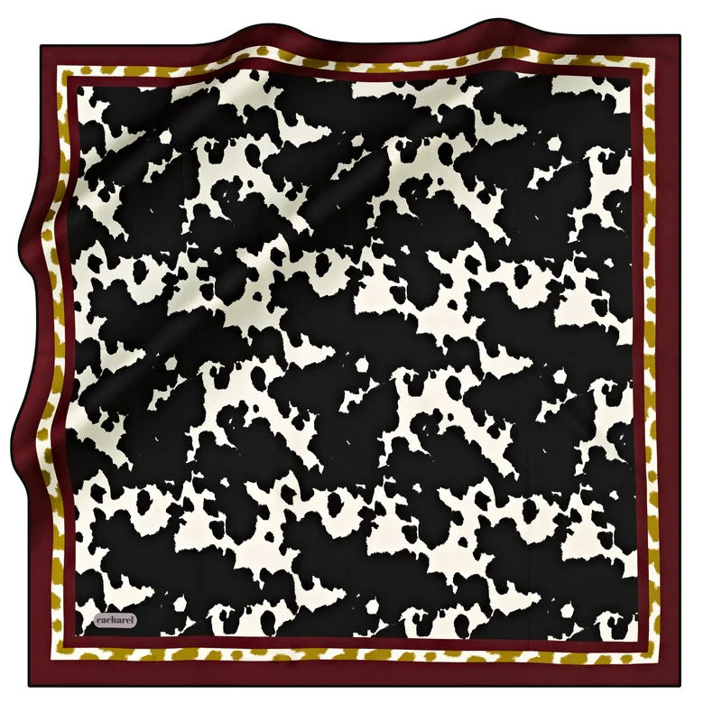 Cacharel Martina Women Silk Scarf No 14 Silk Scarves Cacharel 