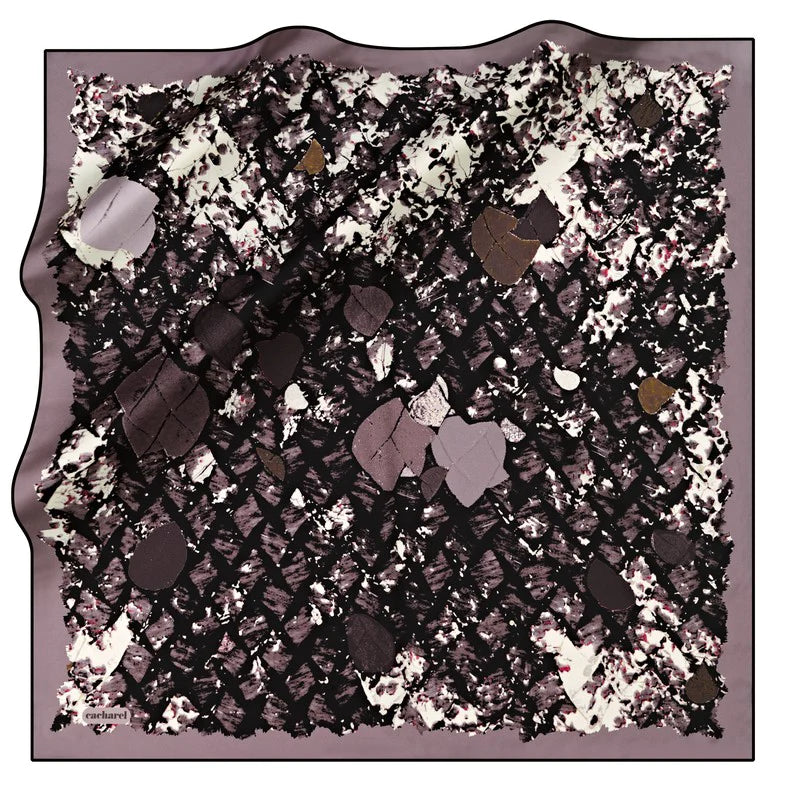 Cacharel Nala Silk Twill Scarf No 14 Silk Scarves Cacharel 