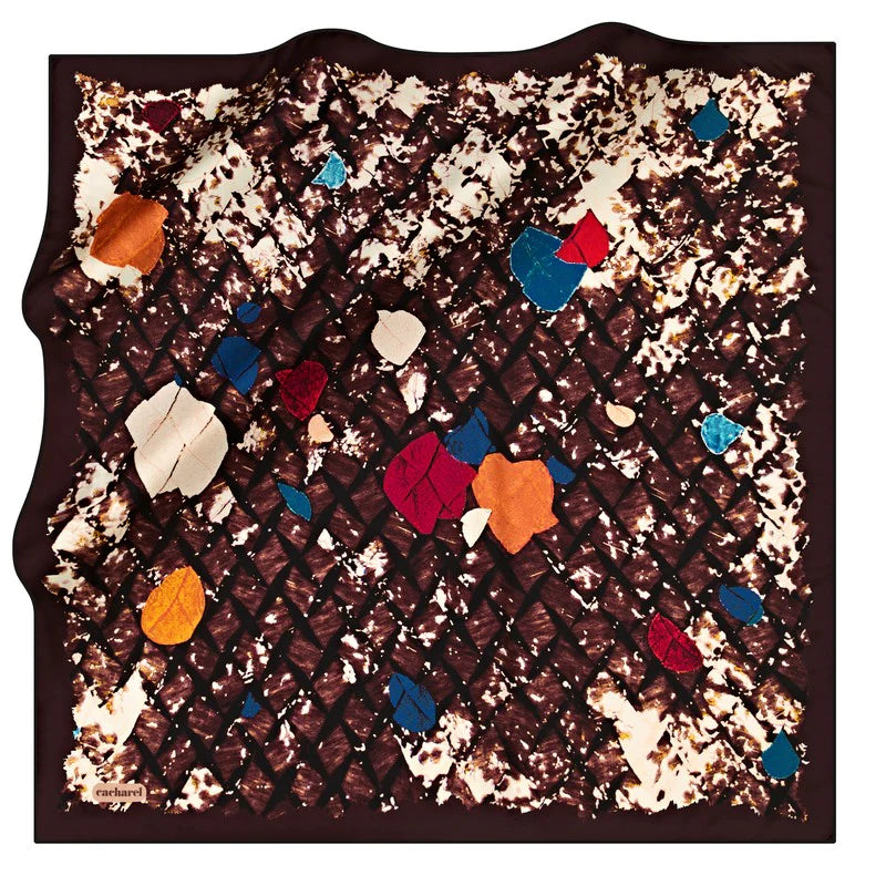 Cacharel Nala Silk Twill Scarf No 41 Silk Scarves Cacharel 