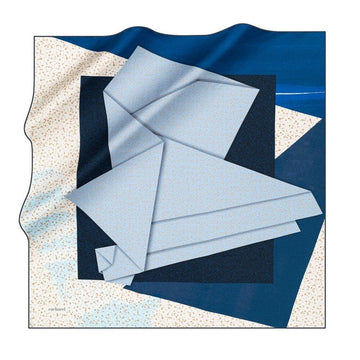 Cacharel Origami Silk Scarf No. 21 Silk Scarves Cacharel 