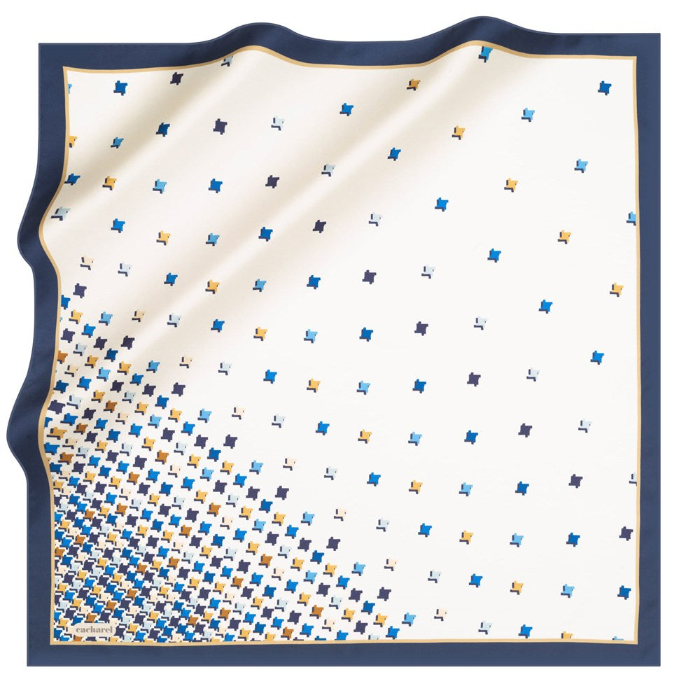 Cacharel Sparkle Women Silk Foulard No. 21 Silk Scarves Cacharel 