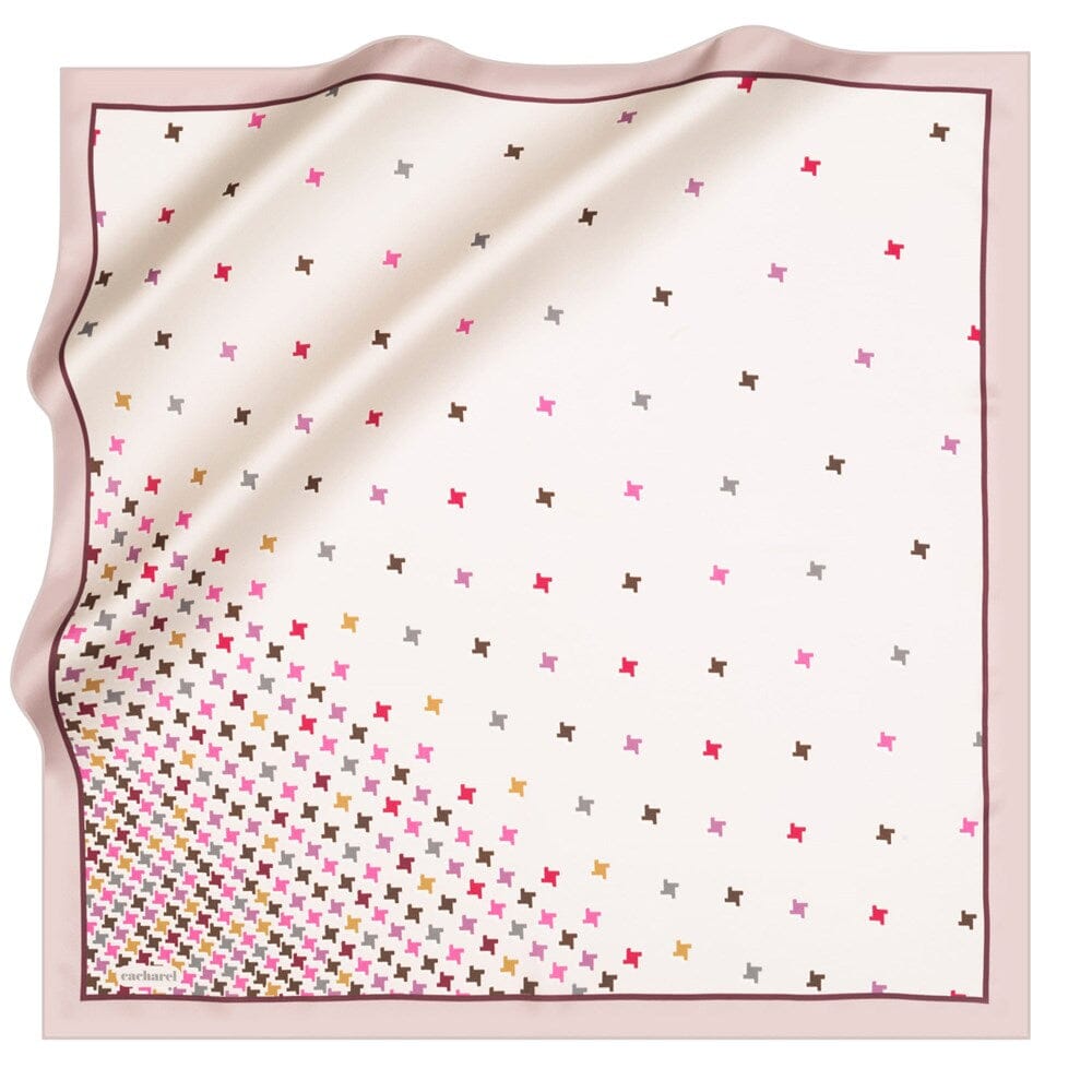 Cacharel Sparkle Women Silk Foulard No. 91 Silk Scarves Cacharel 