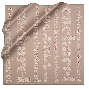 Cacharel Brand Silk Scarf No. 31 - Beautiful Hijab Styles