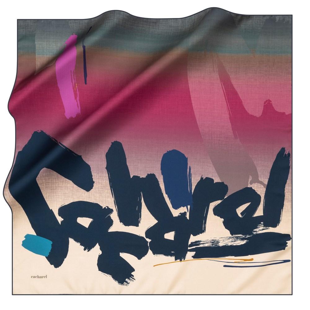 Cacharel Funk Trend Silk Scarf No. 23 - Beautiful Hijab Styles