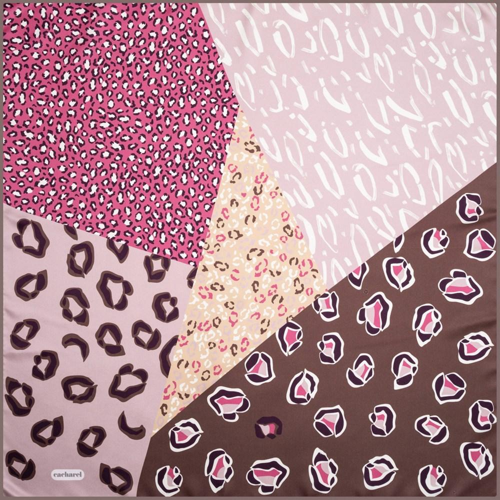 Cacharel Marcia Silk Hair Wrap No. 41 - Beautiful Hijab Styles