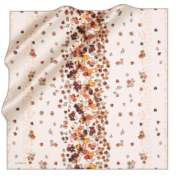 Cacharel Marolsha Floral Silk Scarf No. 31 - Beautiful Hijab Styles