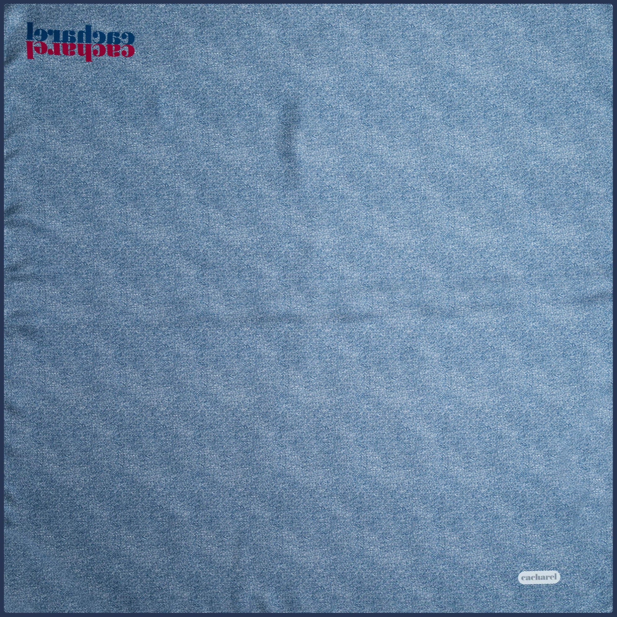 Cacharel Essential Pure Silk Scarf No. 21 - Beautiful Hijab Styles