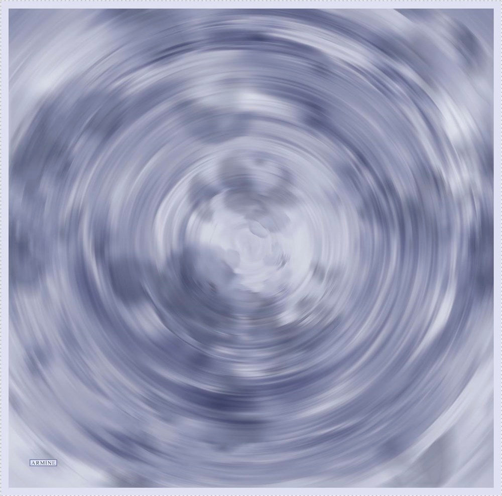 Armine Mizu Women Silk Scarf No 3 - Beautiful Hijab Styles