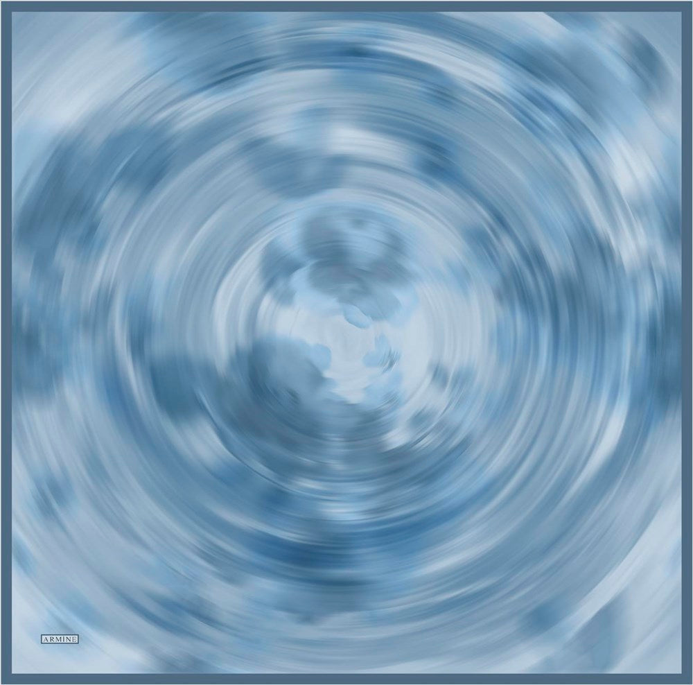 Armine Mizu Women Silk Scarf No 35 - Beautiful Hijab Styles