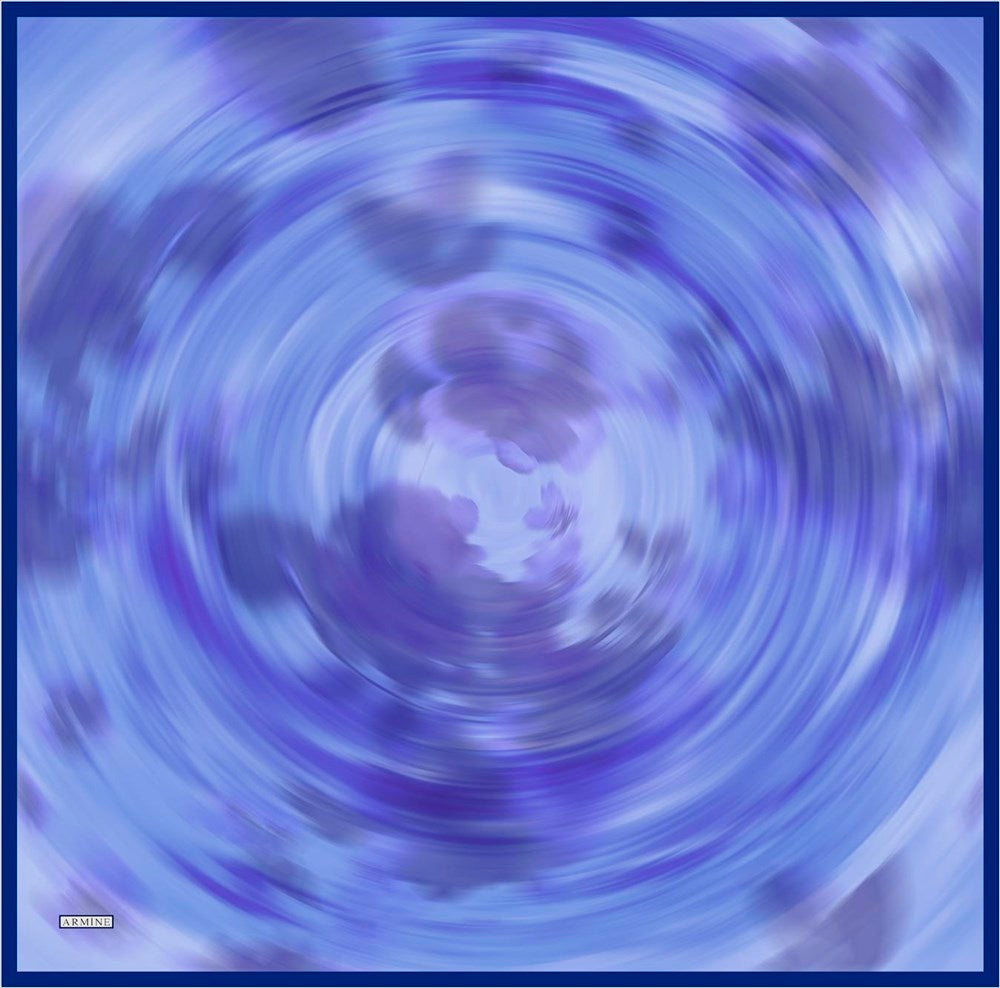 Armine Mizu Women Silk Scarf No 55 - Beautiful Hijab Styles