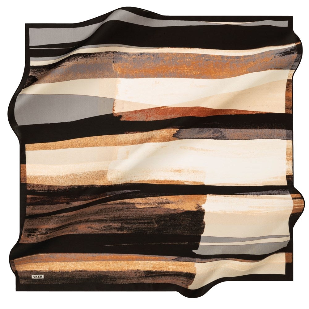 Aker Saber Turkish Silk Scarf No. 12 - Beautiful Hijab Styles