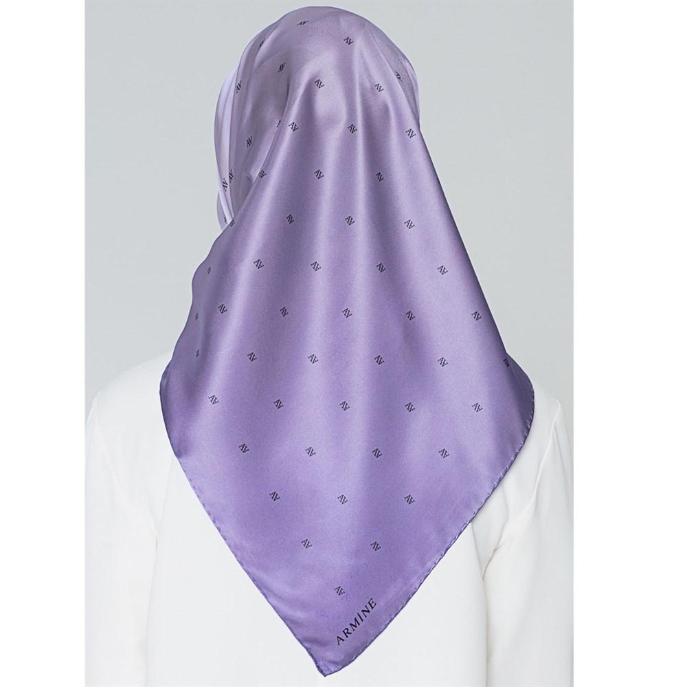 Armine Basic Turkish Silk Scarf No. 44 - Beautiful Hijab Styles
