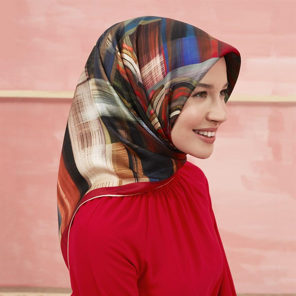 Armine Ramapo Silk Hair Cover No. 81 - Beautiful Hijab Styles