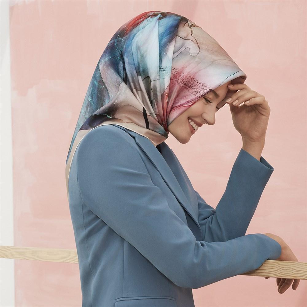 Armine Monroe Turkish Silk Scarf No. 34 - Beautiful Hijab Styles