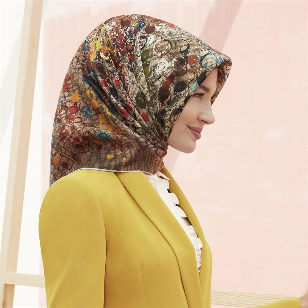 Armine New York Silk Scarf for Women No. 1 - Beautiful Hijab Styles