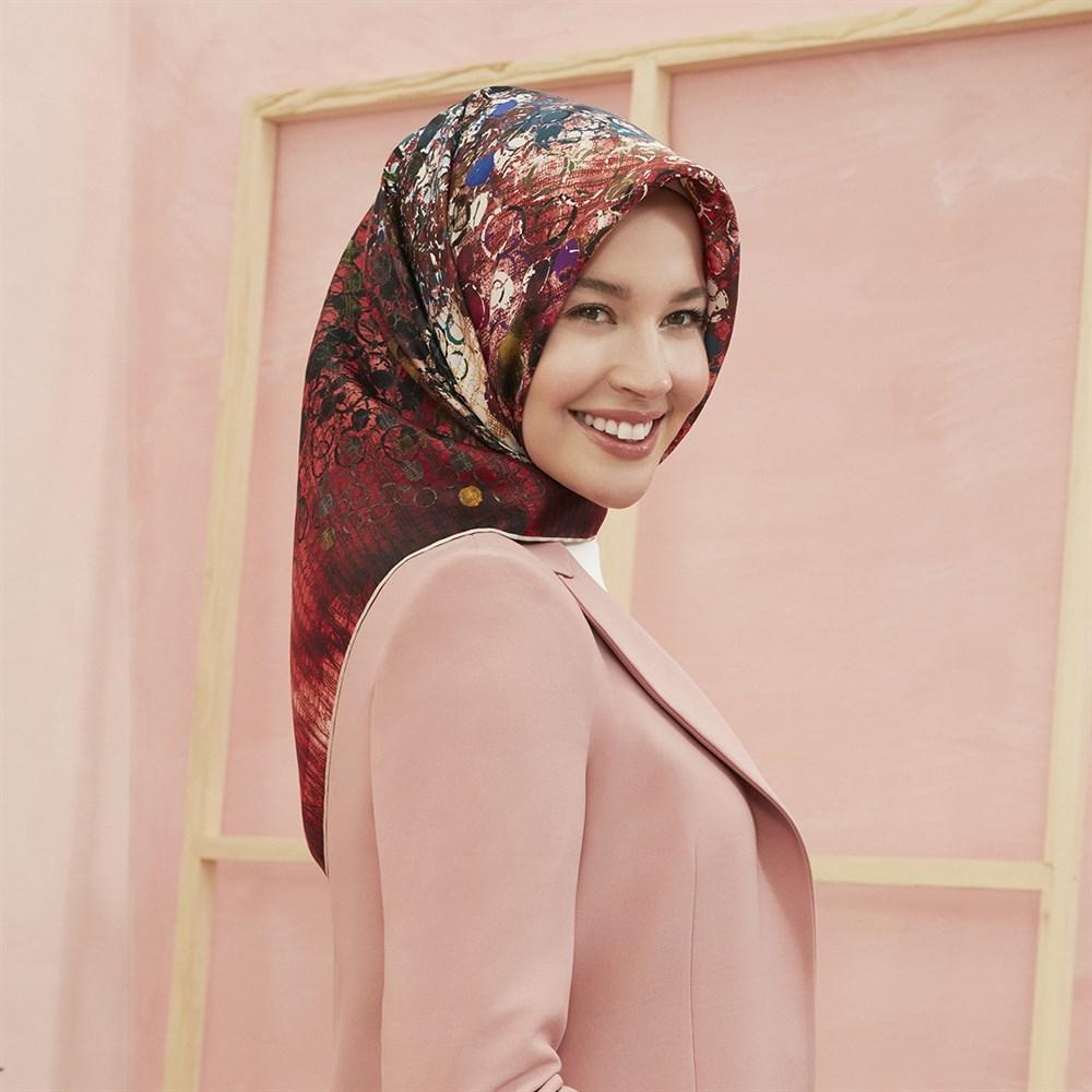 Armine New York Silk Scarf for Women No. 37 - Beautiful Hijab Styles