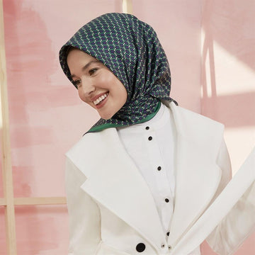 Armine Brooklyn Turkish Silk Scarf No. 1 - Beautiful Hijab Styles